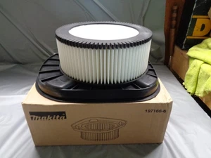Makita 197166-6 HEPA-FILTER - zur Verwendung mit Makita Akku-Staubsauger Modell XCV04Z - Bild 1 von 4