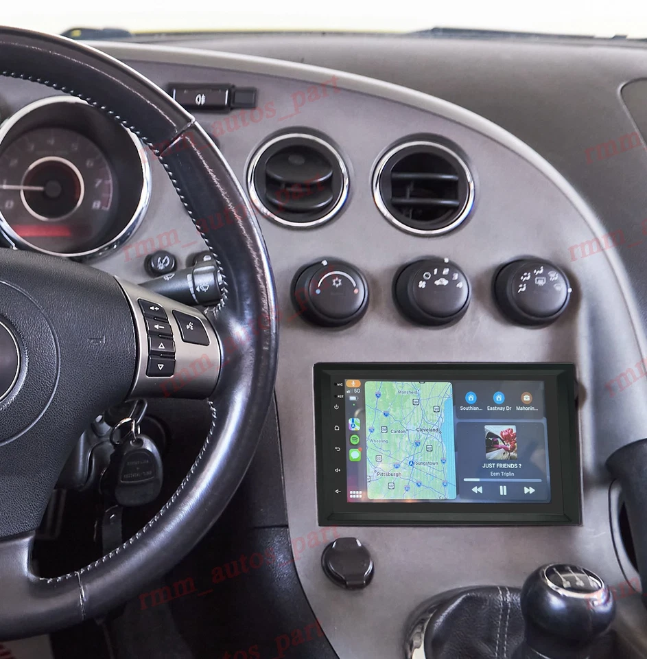 Radio estéreo para automóvil para Pontiac Solstice 2006-2008 Android 14 Carplay navegación GPS Foto 1 de 4