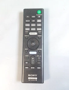 Sony RMT-AH401U AV System Remote Control Tested Genuine Original FREE UK COURIER - Picture 1 of 13