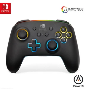 🥥 Power A Enhanced Wireless Controller With Lumectra Nintendo Switch - Picture 1 of 1