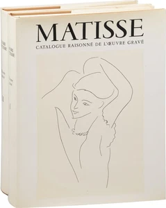 HENRI MATISSE CATALOGUE RAISONNé DE L'œUVRE OEUVRE GRAVé First #167232 - Picture 1 of 1