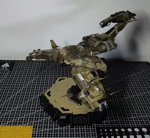 Game EVE Online Rattlesnake spaceship Model police skin painted Figure L23cm - Picture 1 of 5