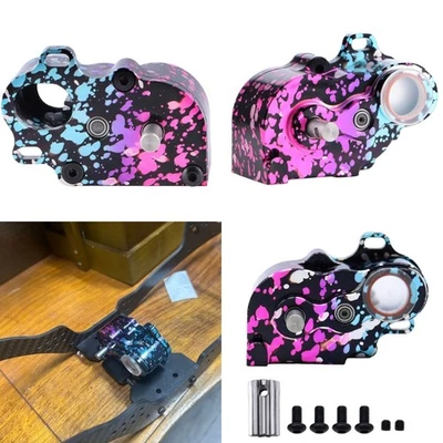 Transmission Gear Box with Cover for SCX10 1/10 Remote Control Car - Image 1 of 4