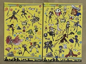Persona 4 The Golden P4G GraffArt Postcard Set Yosuke Chie Yu Packaged - Picture 1 of 1