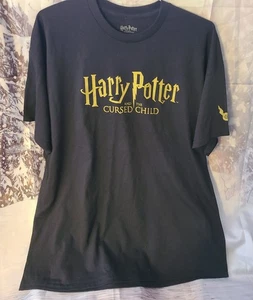  Camisa 2XL Harry Potter y las Malditas Infantiles Teatro Toronto  - Imagen 1 de 3