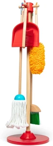 Staubfeger-Mopp 6-teiliges Rollenspielset, Kleinkind Spielzeug Reinigung, ab 3 Jahren - Bild 1 von 12
