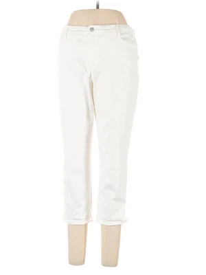 Bandolino Women Ivory Jeggings 12 - Image 1 of 2