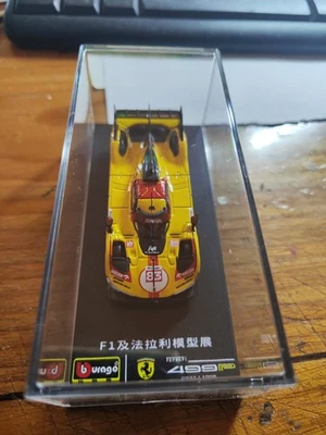 1/64 BBURAGO FERRARI 499P  Vincitrice 24 H LE MANS 2024  n° 83 - Immagine 1 di 2