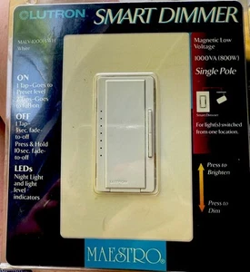 Lutron MALV-1000-IV Weiß Neu & Versiegelt A5 - Bild 1 von 2