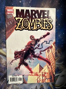 Marvel Zombies Issue #1 First Print Signed By Arthur Suydam Marvel Comic - Picture 1 of 3
