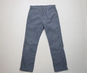 Vintage 70er Levis 501 Herren 34x30 Distressed Original Fit Cordhose Blau USA - Bild 1 von 20