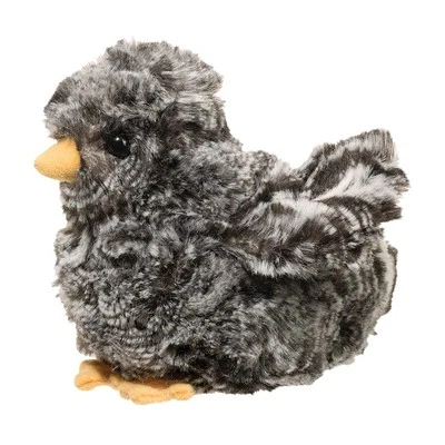 Black Chick Plush Toy 4 Inch Realistic Cuddly Stuffed Animal for Kids - Image 1 of 2