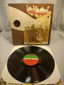 Led Zeppelin II Vinyl LP Atlantic Records SD 8236 ST-A-691671 PR Presswell - Picture 1 of 14
