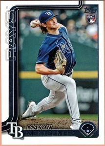 Juego de 20 cartas del equipo Topps de Tampa Bay Rays 2025 - Imagen 1 de 1