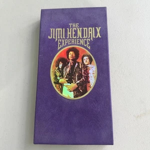 The Jimi Hendrix Experience 4-CD Box Records Complete Near Mint - Picture 1 of 6