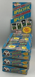 1992 Pacific MSL Pro Soccer Plus - 103 Factory Sealed Packs in Original Boxes - Picture 1 of 4