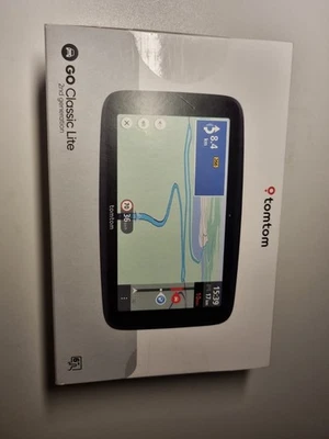 TomTom Go Classic 6 zweite Generation Navigationsgerät (6 Zoll, Auto-Navigation, - Bild 1 von 4