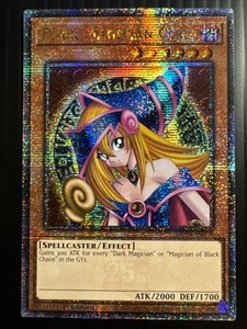 Yugioh - Dark Magician Girl - QCR - MP24-EN009 - Near Mint - Picture 1 of 4
