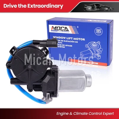 Front Left Window Lift Motor for 00-07 Ford F-250 F-350 F-450 F-550 Super Duty - Изображение 1 из 4