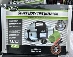Inflador de neumáticos Slime Super Duty con estuche rígido nuevo sellado envío gratuito - Imagen 1 de 3