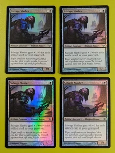 FOIL Salvage Slasher x4 Conflux 4x Playset Magic the Gathering MTG - Picture 1 of 1