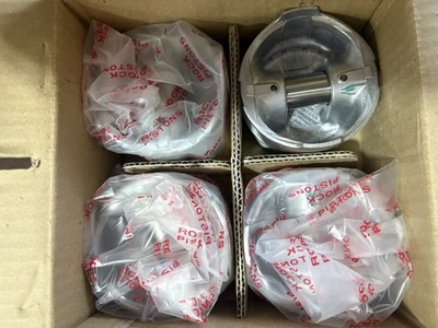 P525.20 Rock/DNJ Piston Set- 89-95 Suzuki, Geo 1.6 97 CID/ G16A-G16KC - Image 1 of 2
