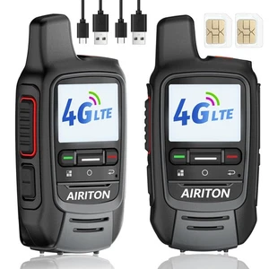 Walkie Talkies Fast Radio Unlimited Range Nationwide 4G Long Distance 5000 Mi... - Picture 1 of 7