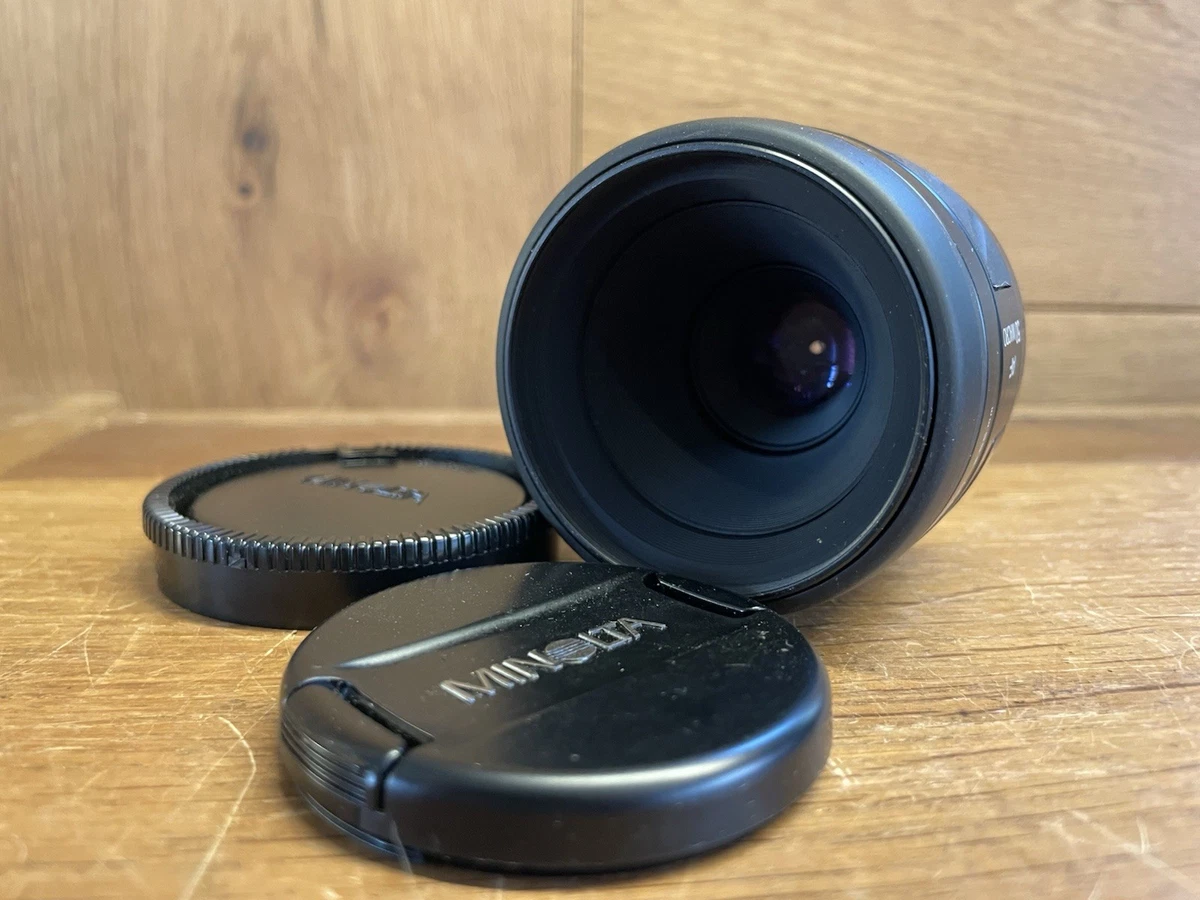 Minolta Maxxum Macro/Close Up Camera Lenses for sale | eBay
