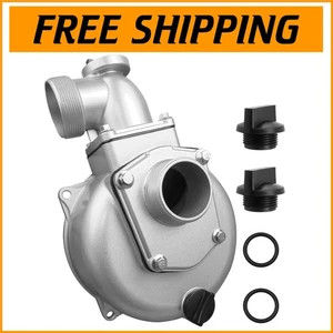 Durable 2" Aluminum Water Pump Housing for Predator & Pacific Hydrostar Engines - Picture 1 of 8