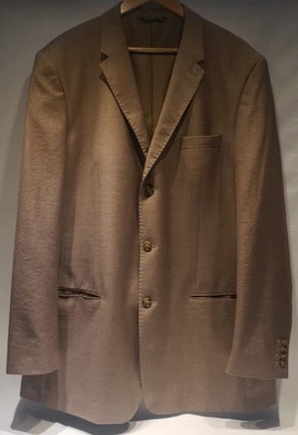 Perry Ellis Blazer Suit Sports Jacket Coat Mens Size 48 LNG Long  - Image 1 of 4