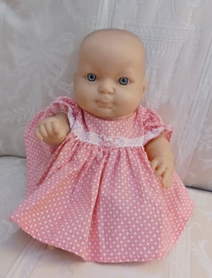 MUÑECA BEBÉ BERENGUER 13" de colección ojos azules realistas Foto 1 de 4