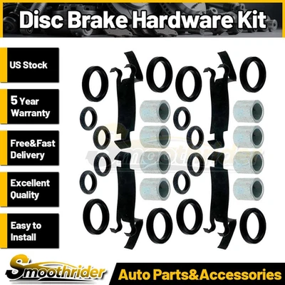 Kit de accesorios de freno de disco delantero Raybestos de 2 piezas para Chevrolet G30 1975-1996 Foto 1 de 2