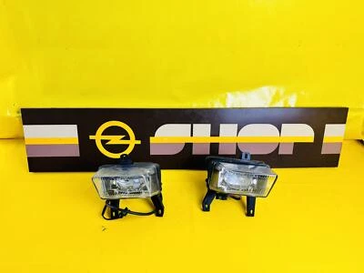 Faros Antiniebla Par Opel Vectra A Derecha Izquierda Nuevo Original - Imagen 1 de 4