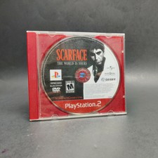 Scarface: The World is Yours (Sony Playstation 2 PS2) Disc Only GOOD AB