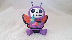 FURRYBONES Flutters the Butterfly Figurine Skull in Costume New FREE SHIPPING - Picture 1 of 6