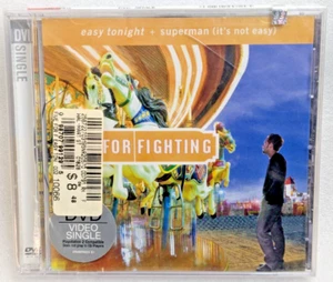 FIVE FOR FIGHTING Easy Tonight Superman It's Not Easy (DVD, 2002 Sony Music) NEW - Picture 1 of 8
