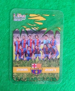 F.C. BARCELONA /CRYS TALCARDS 2006 2007 06 07 /MUNDICROMO SPORT - Imagen 1 de 2