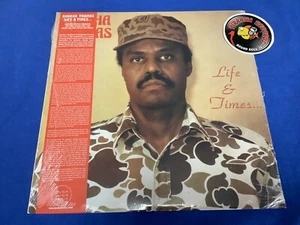 Bubbha Thomas Life and Times Funk Vinyl LP 2021 Tidal Waves Piranha Records - Imagen 1 de 7