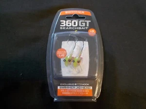 360 GT Swimmer Rattling Jig Heads 1/8oz - Picture 1 of 4