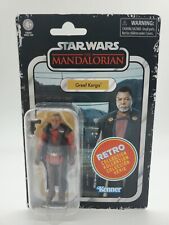 Star Wars The Mandalorian Greef Karga Retro Collection Action Figure 3.75 Inch