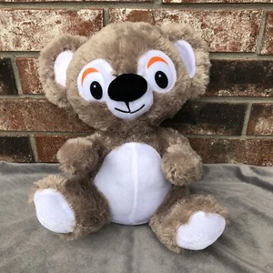 Six Flags Grand Prairie Texas TX Koala Bear Plush 11” Stuffed Animal Toy - Picture 1 of 7