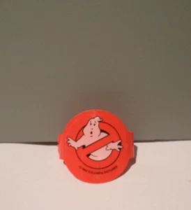 Vintage 1984 - The Real Ghostbusters Proton Pack Red Armband - Picture 1 of 3