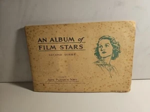 An Album of Film Stars Second Series 6 cards Missing - Imagen 1 de 10
