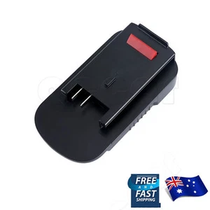 Adaptador de batería convertidor para herramienta Black Decker a batería de iones de litio Stanley 20V AU - Imagen 1 de 5