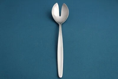 Cuchara perforada para servir WMF Cromargan LAUREL Alemania Triángulo 7 1/2" Foto 1 de 4