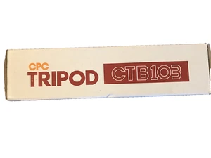 CPC HEAVY DUTY 3 SECTION TRIPOD CTB103 - Picture 1 of 3