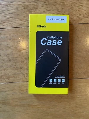 JETech Case for iPhone X iPhone XS Shock Absorption Bumper Cover (HD Clear) - Image 1 of 3