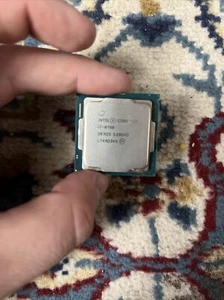 Intel Core i7-8700 3.20GHz Six-Core LGA1151 Desktop Processor CPU EL2775 - Picture 1 of 2
