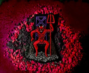 Iron Maiden The Number Of The Beast Patch New - Picture 1 of 4