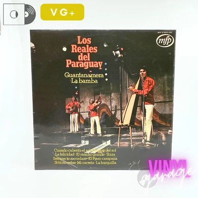 Los Reales Del Paraguay – Guantanamera La Bamba Latin Jazz vinyl LP VG+ Foto 1 de 4